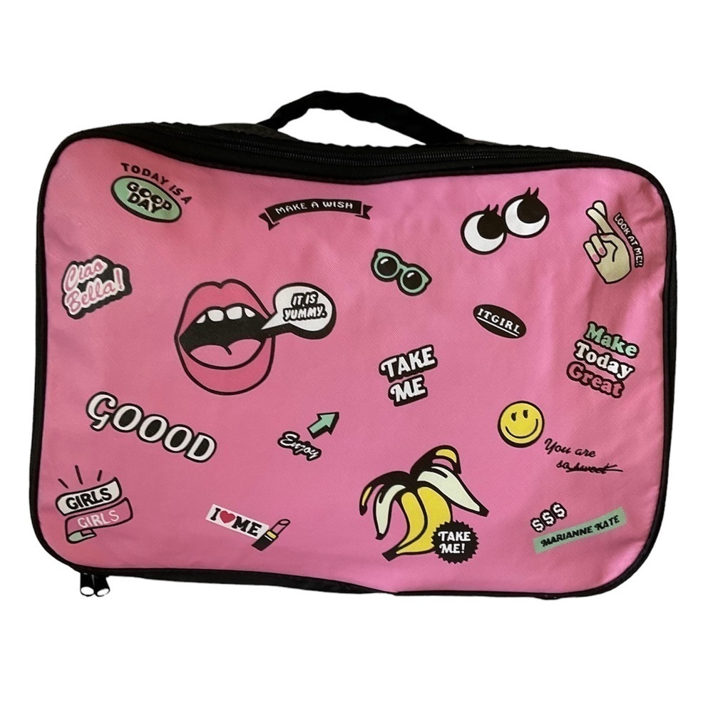 Marianne Kate Overnight/ Laptop/Carry On, Zippered. Compartments.